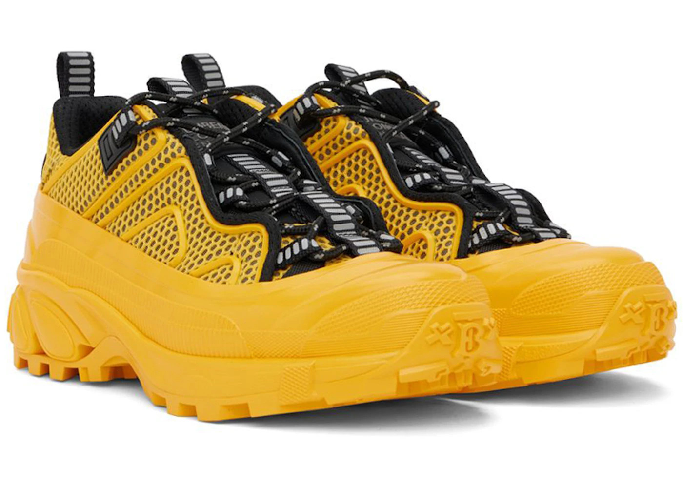 Burberry Arthur Yellow Black - 2