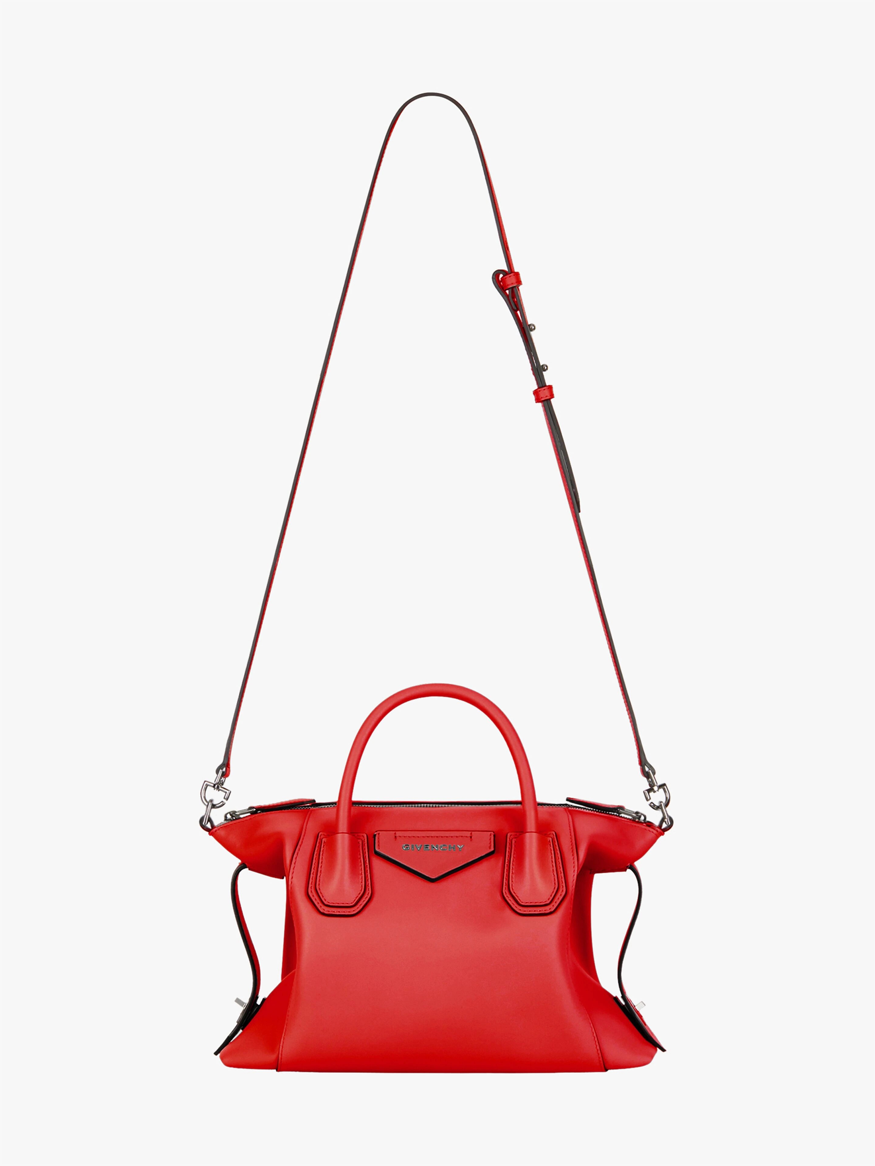 SMALL ANTIGONA SOFT BAG IN SMOOTH LEATHER - 2
