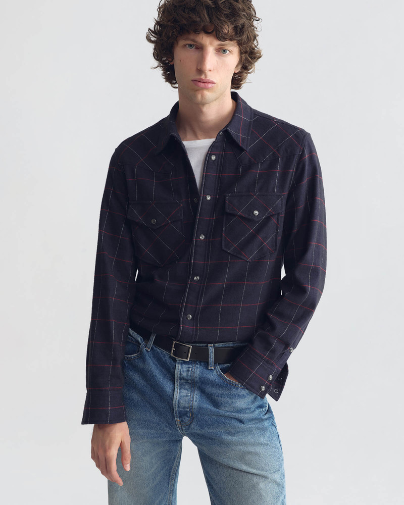 TRAVIS COTTON SHIRT 5