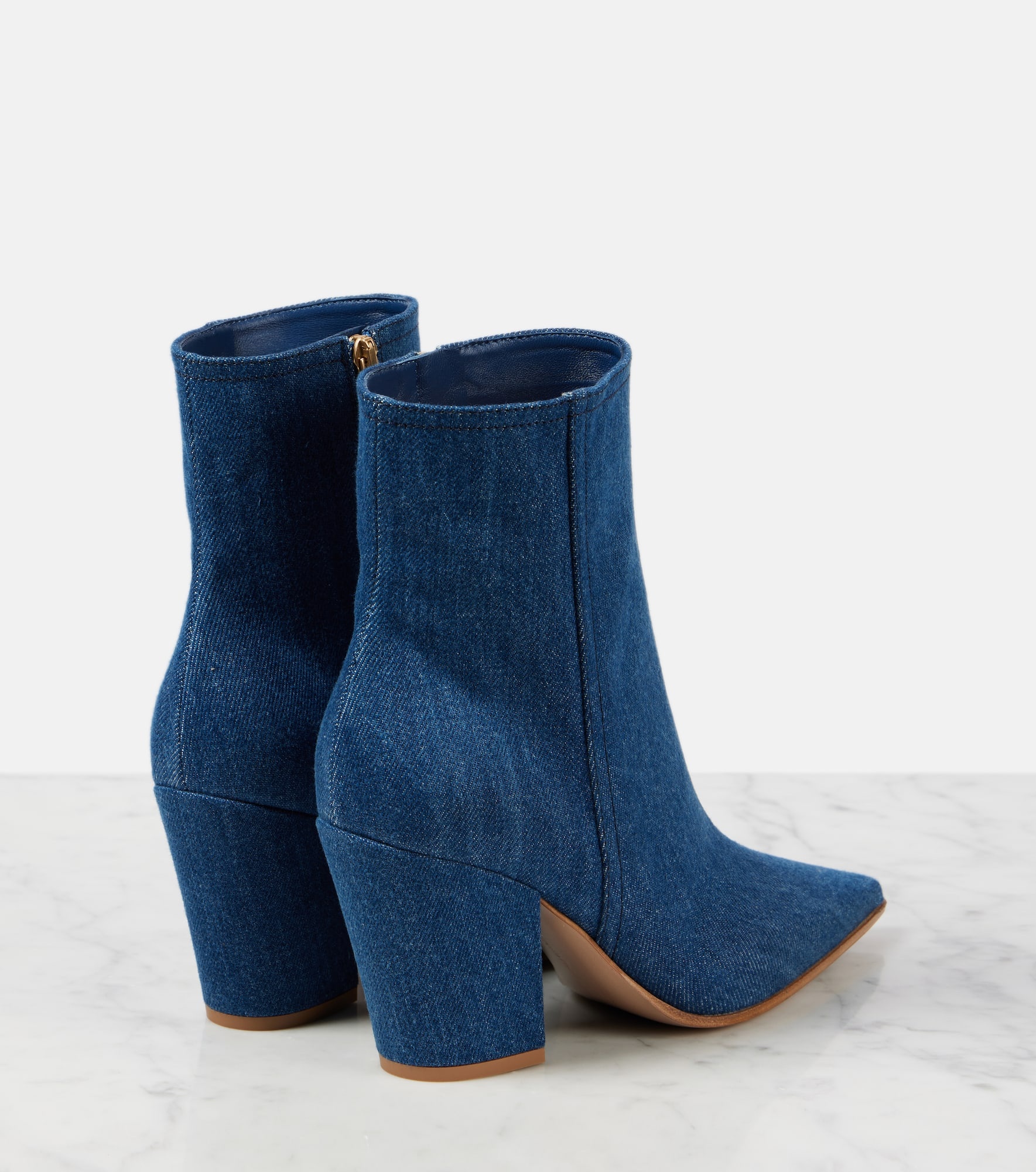 Keinna 85 denim ankle boots - 2