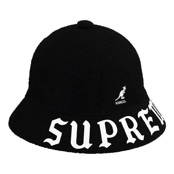 Supreme x Kangol Bermuda Casual Hat 'Black White' SUP-SS20-703 - 1