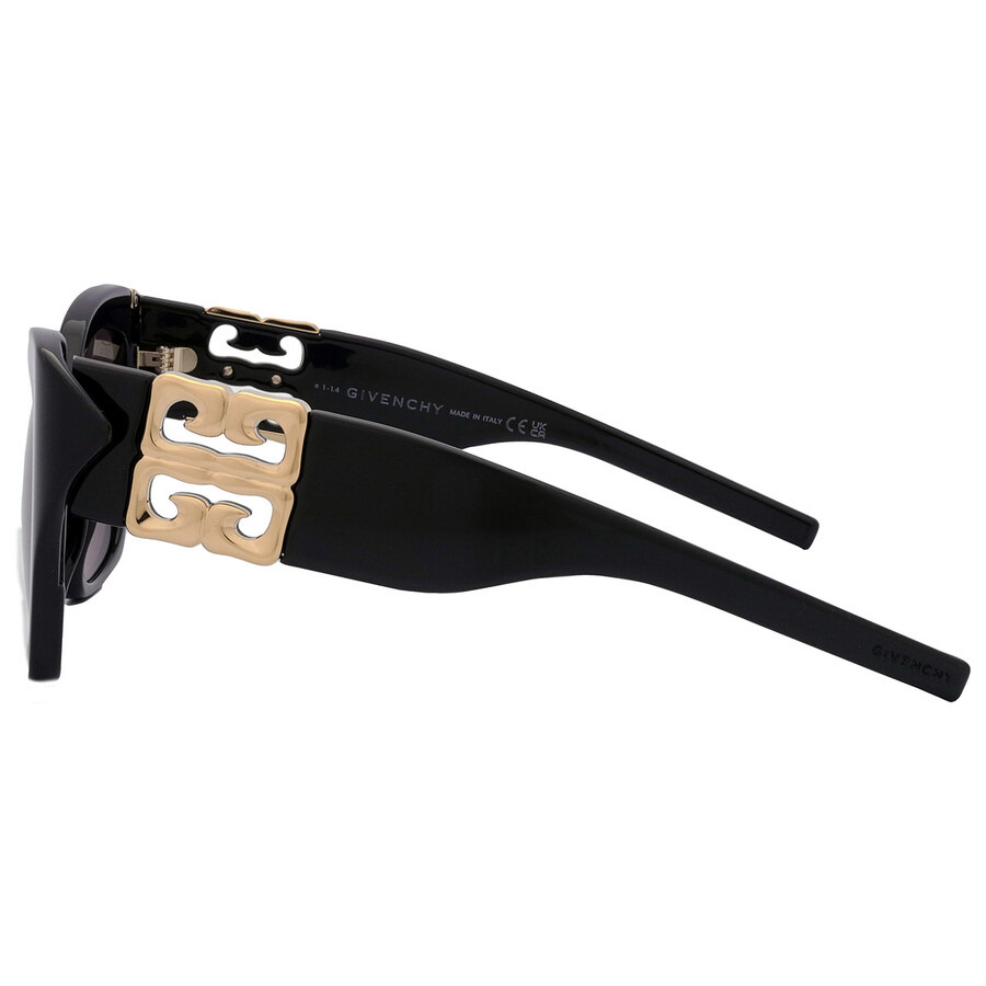 Givenchy Grey Mirror Butterfly Ladies Sunglasses GV40097U 01A 54 - 5