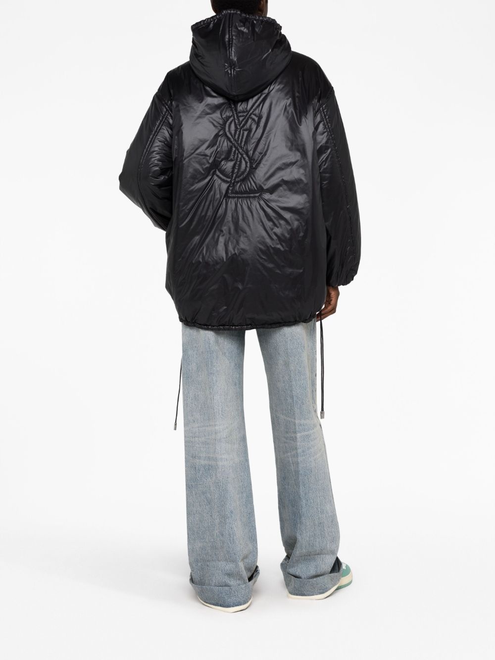 Cassandre padded hooded jacket - 4