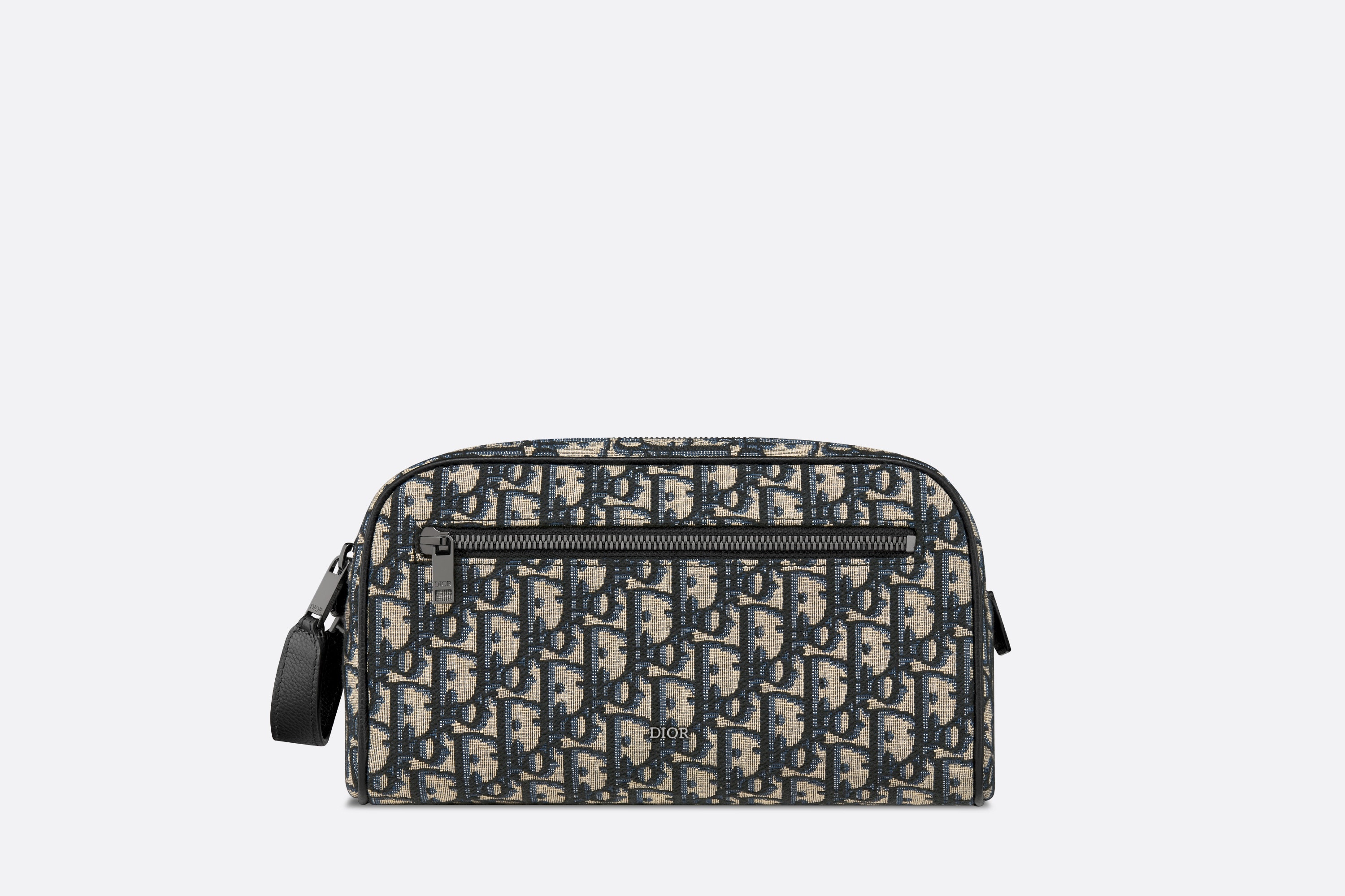 ☆国内未入荷 機能的 DIOR Toiletry Bag☆ Dior Toiletry Bag | REVERSIBLE