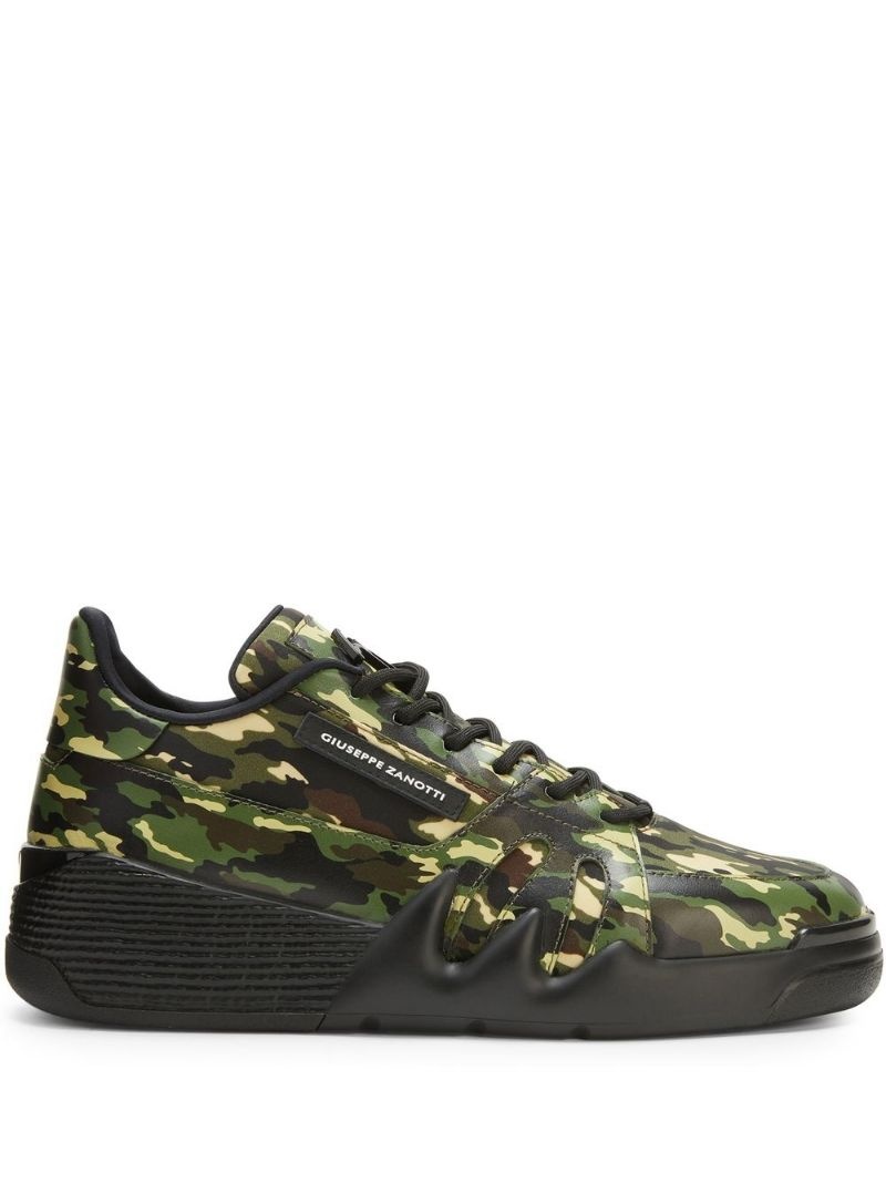 Talon camouflage low-top sneakers - 1