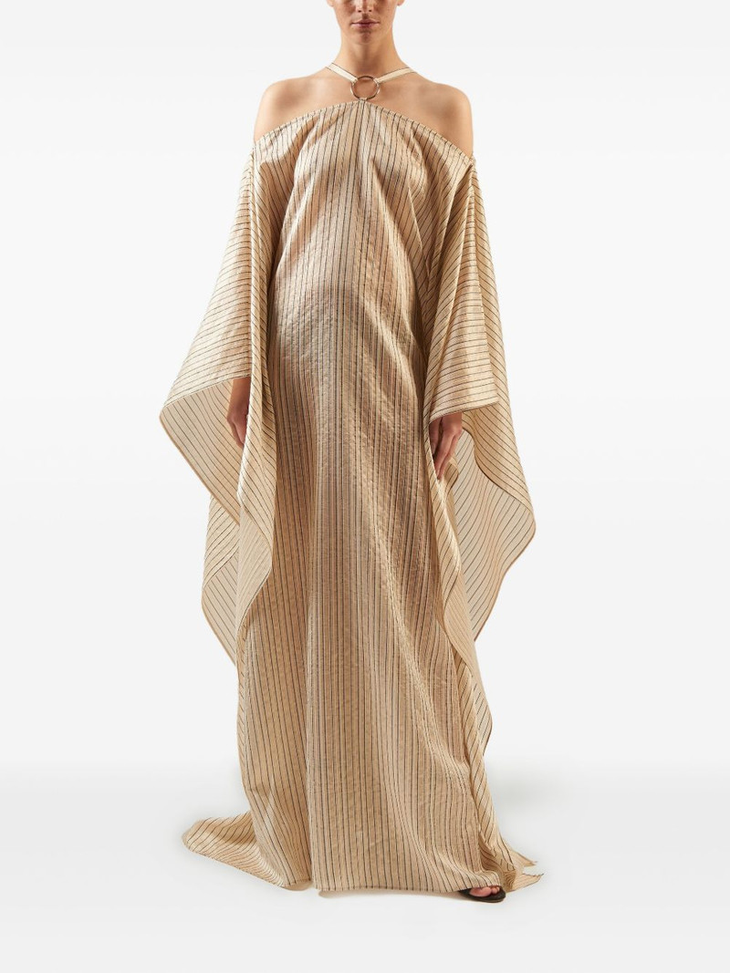 Taller Marmo Sepik striped-pattern maxi dress outlook