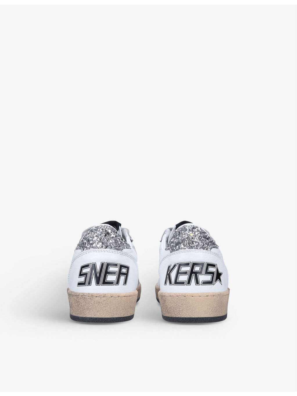 Ball Star 11325 leather low-top trainers - 4