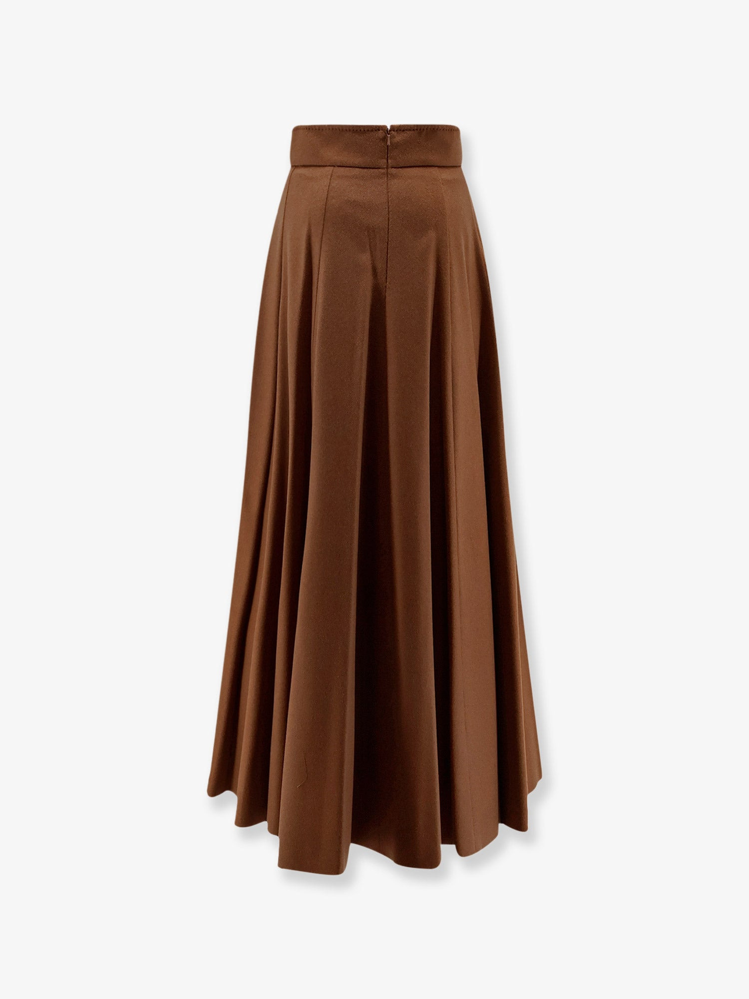 Sagra Long Camel Skirt - 2
