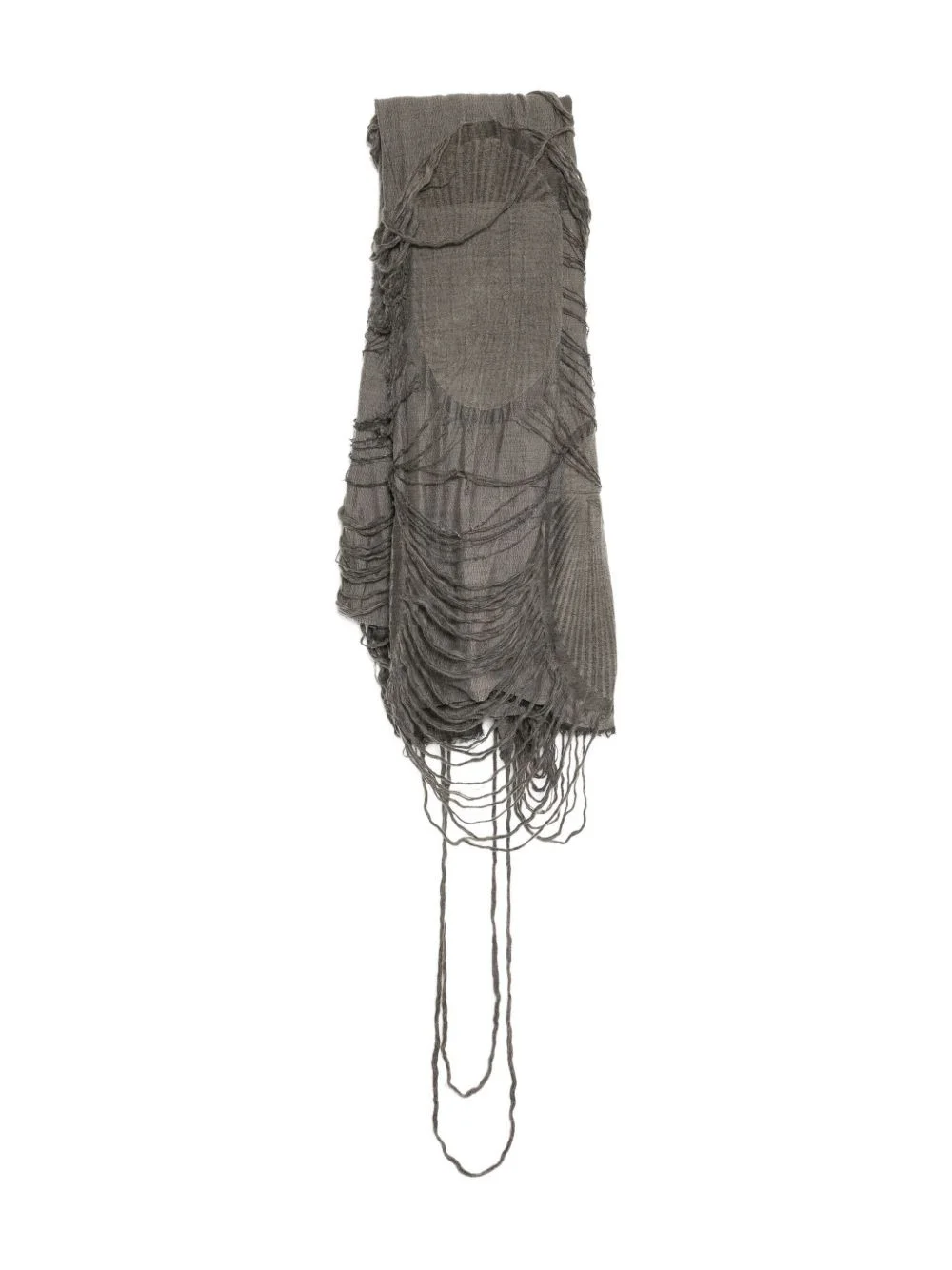 Fiamma distressed scarf - 1