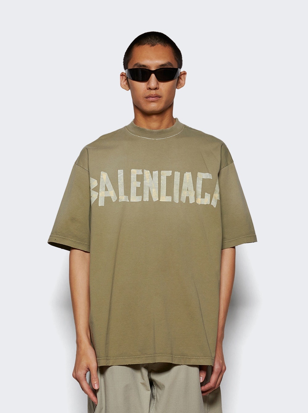 Medium Fit Tee Army Green - 2