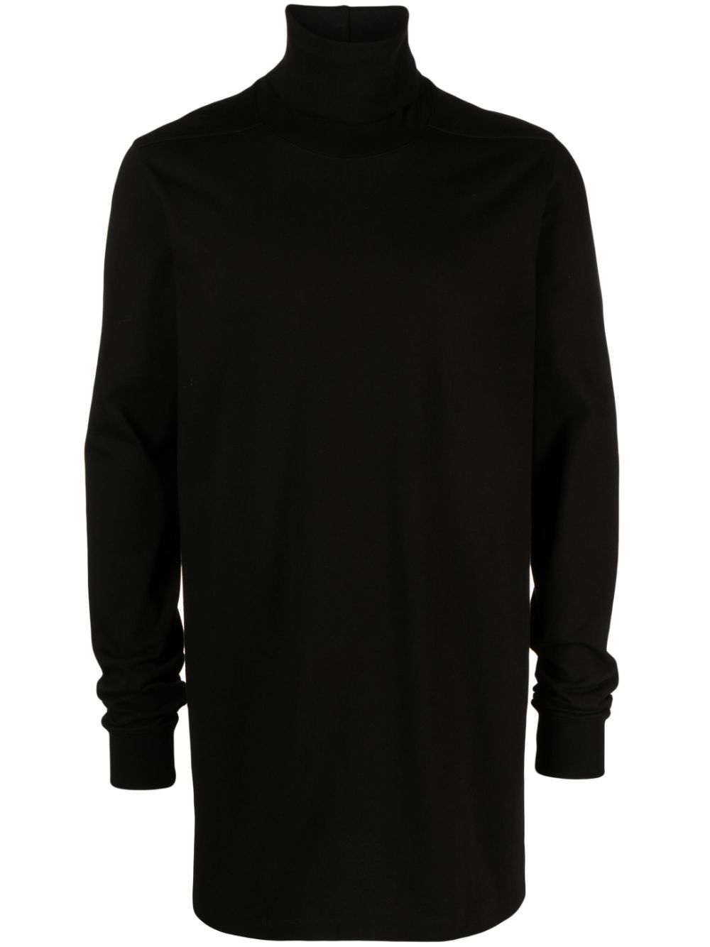 high-neck sweatshirt - 1