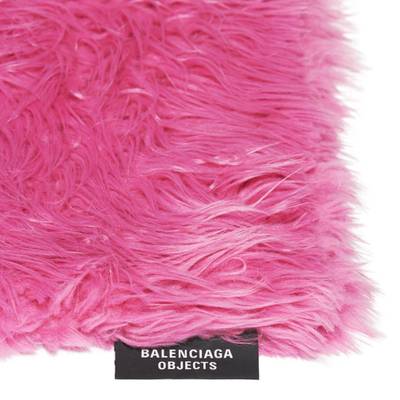 BALENCIAGA Dog Bed And Blanket in Pink outlook