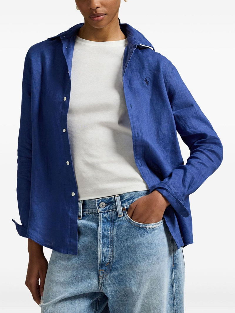 long-sleeve button-up shirt 3