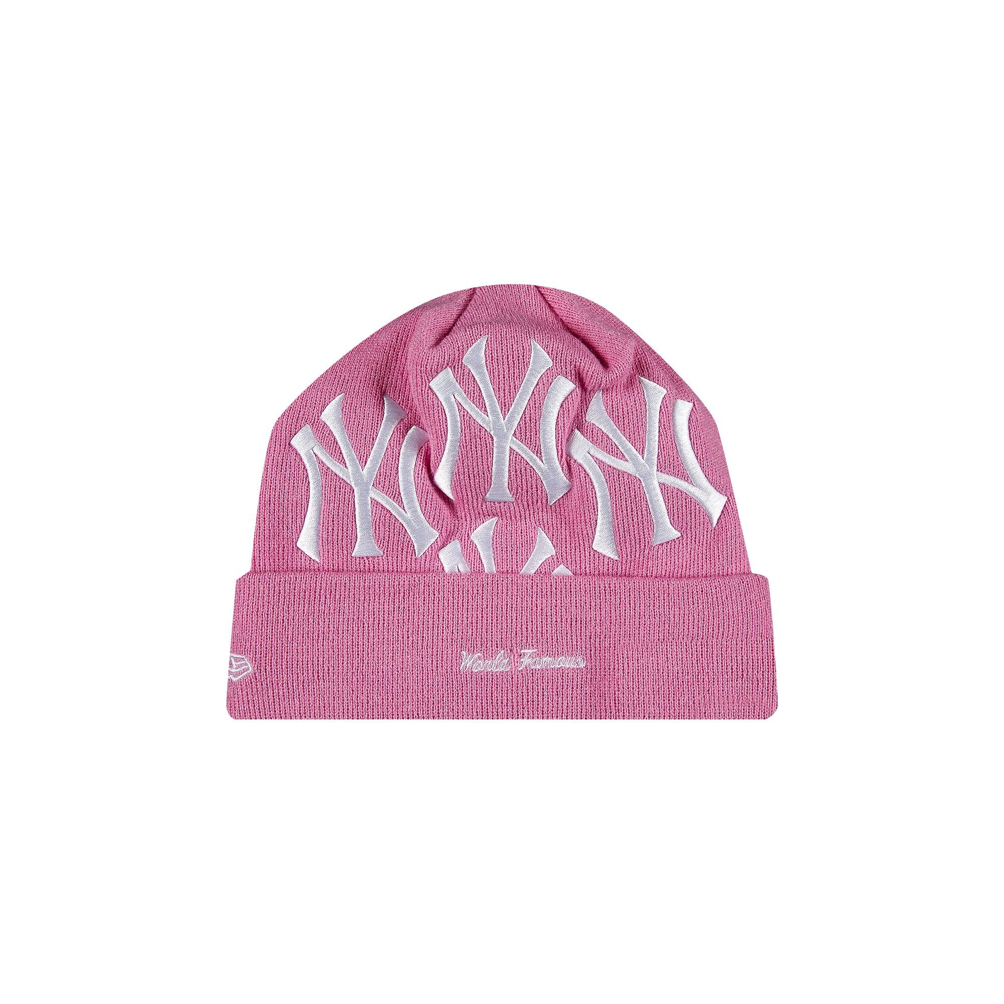 帽子 Supreme New Era S Logo Beanie Pink Supreme x New Era FW23 S Logo Beanie Pink | eBay