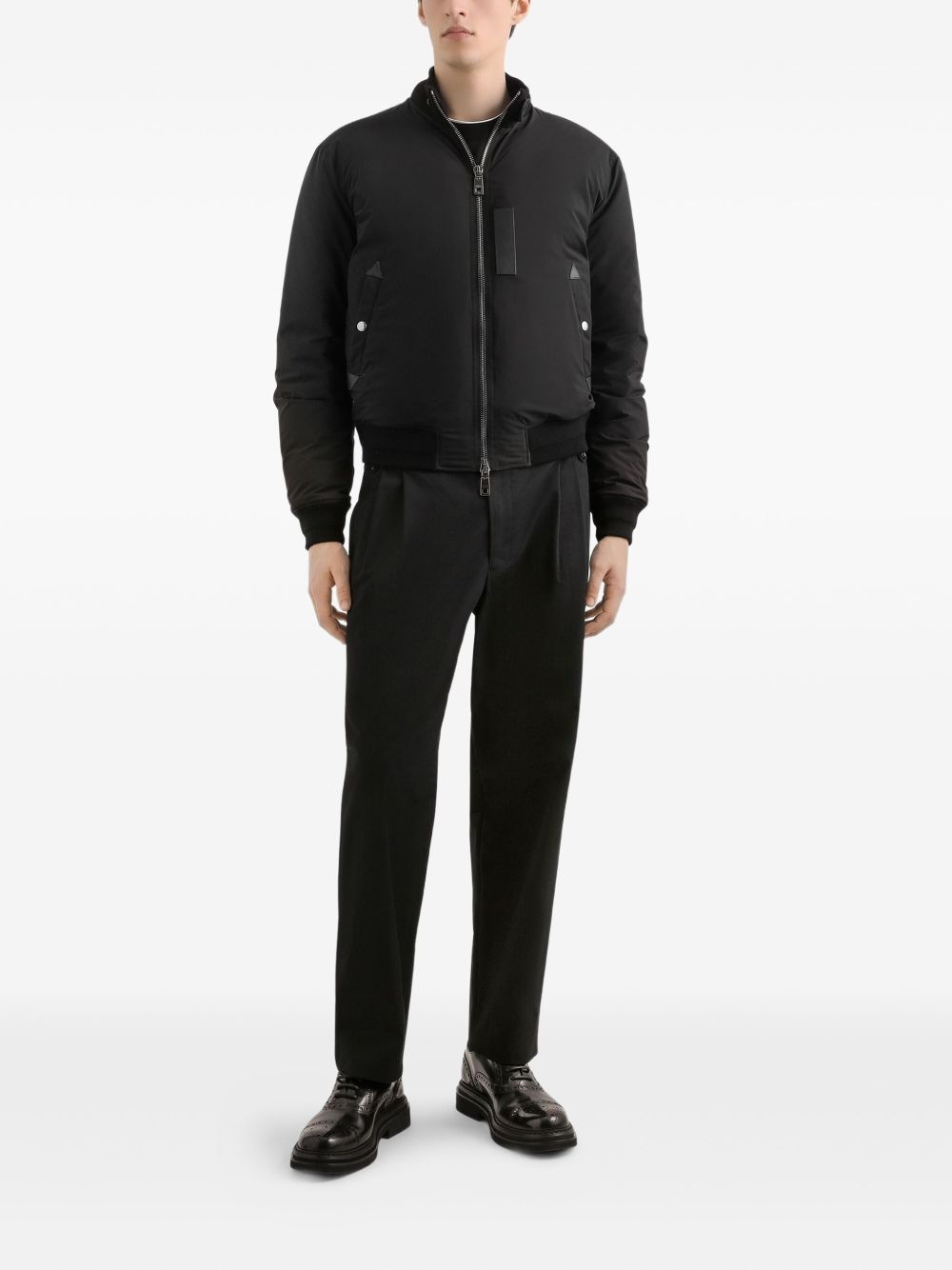 pleated trousers - 2