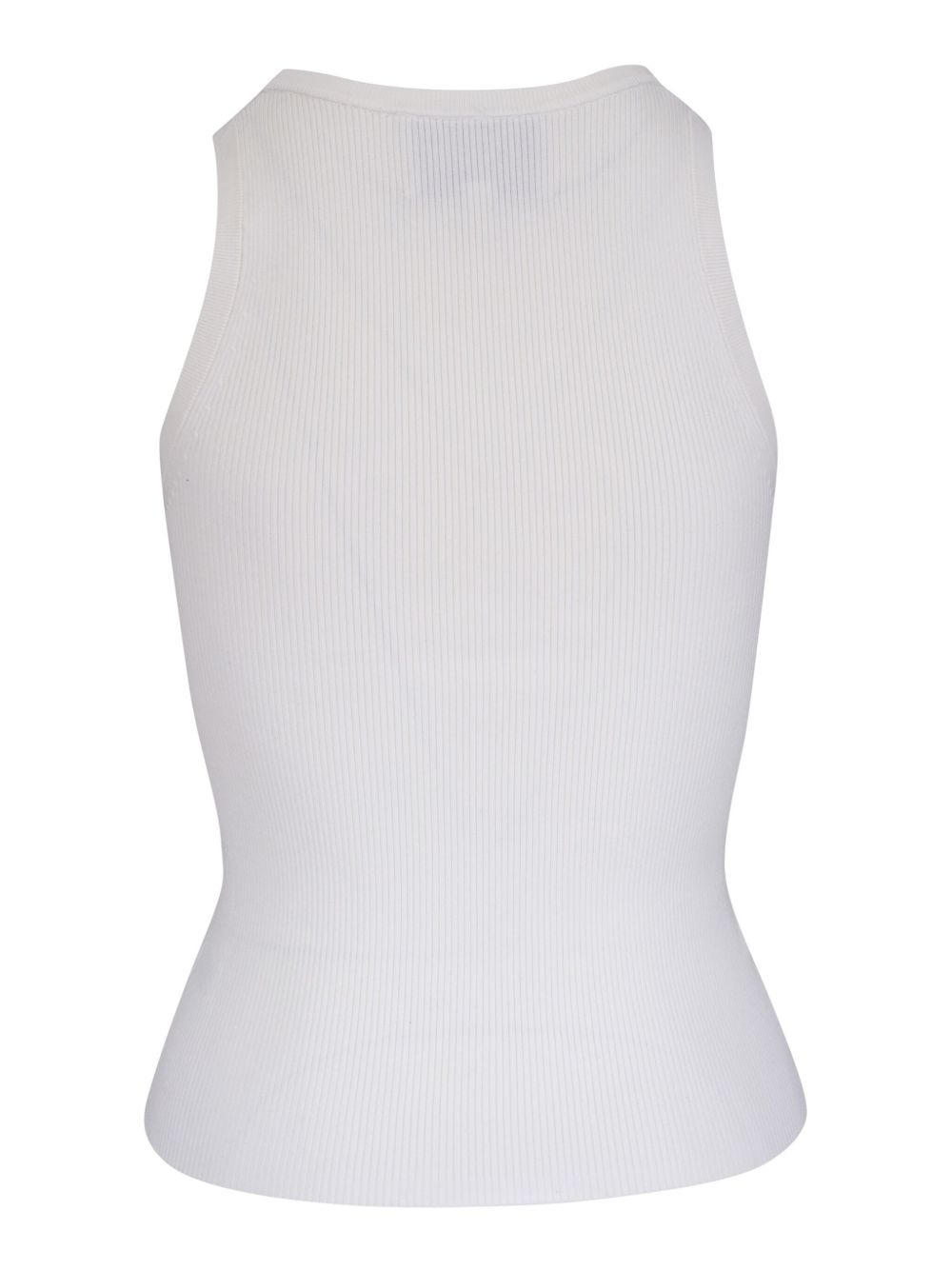 ribbed tank top - 2