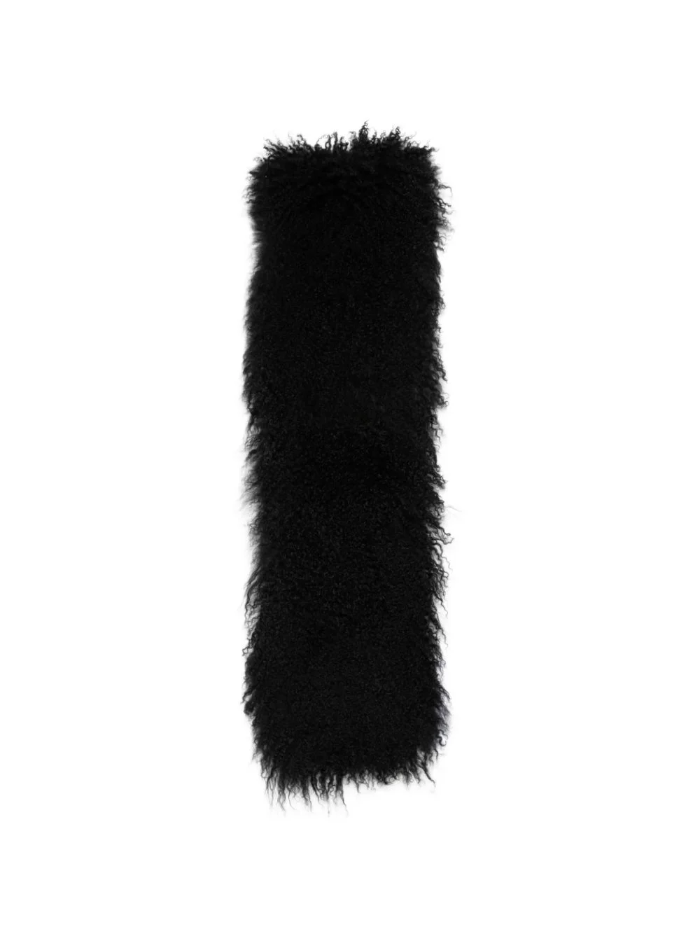 Zeraphine Mongolian fur scarf - 1