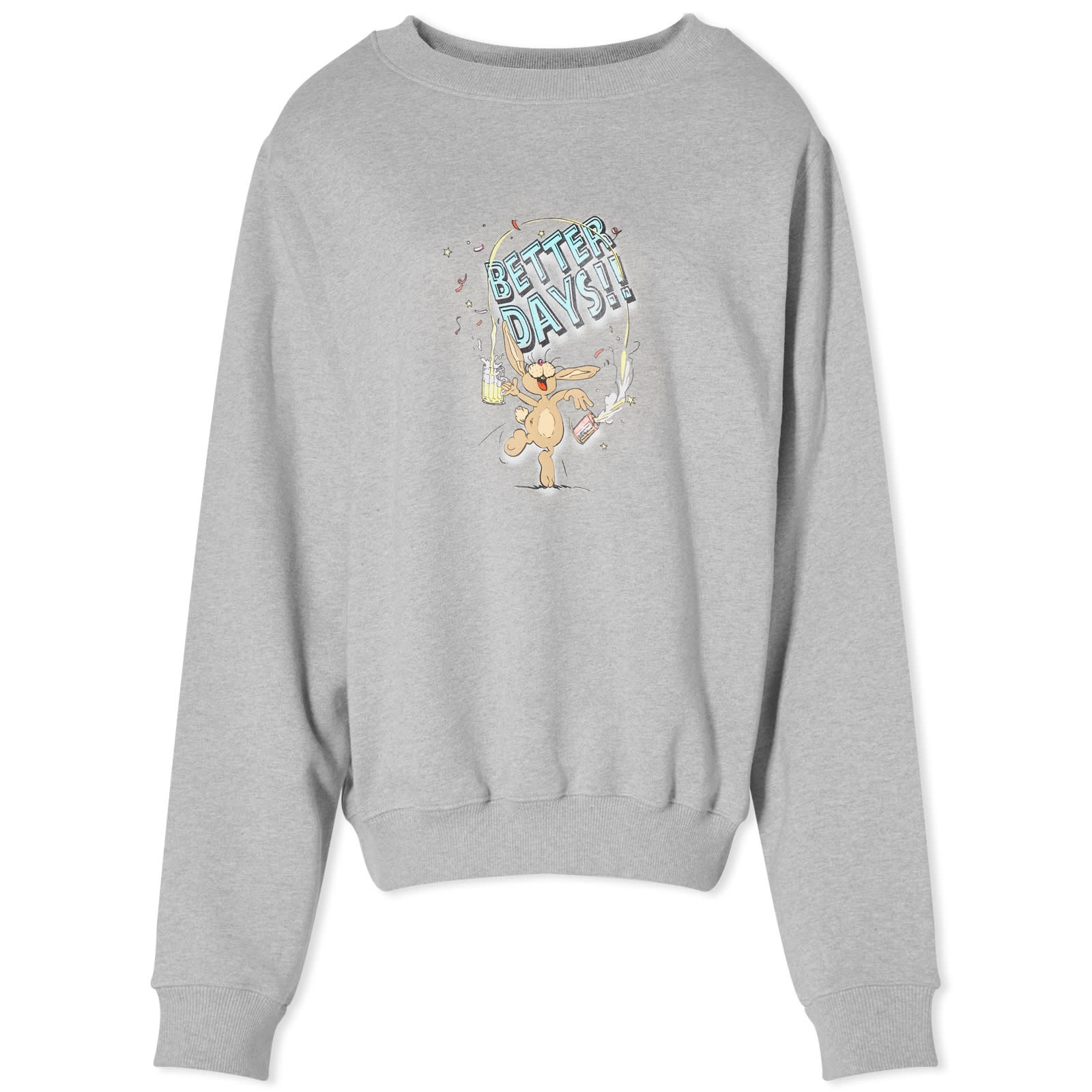 Martine Rose Doll Crew Sweat - 1