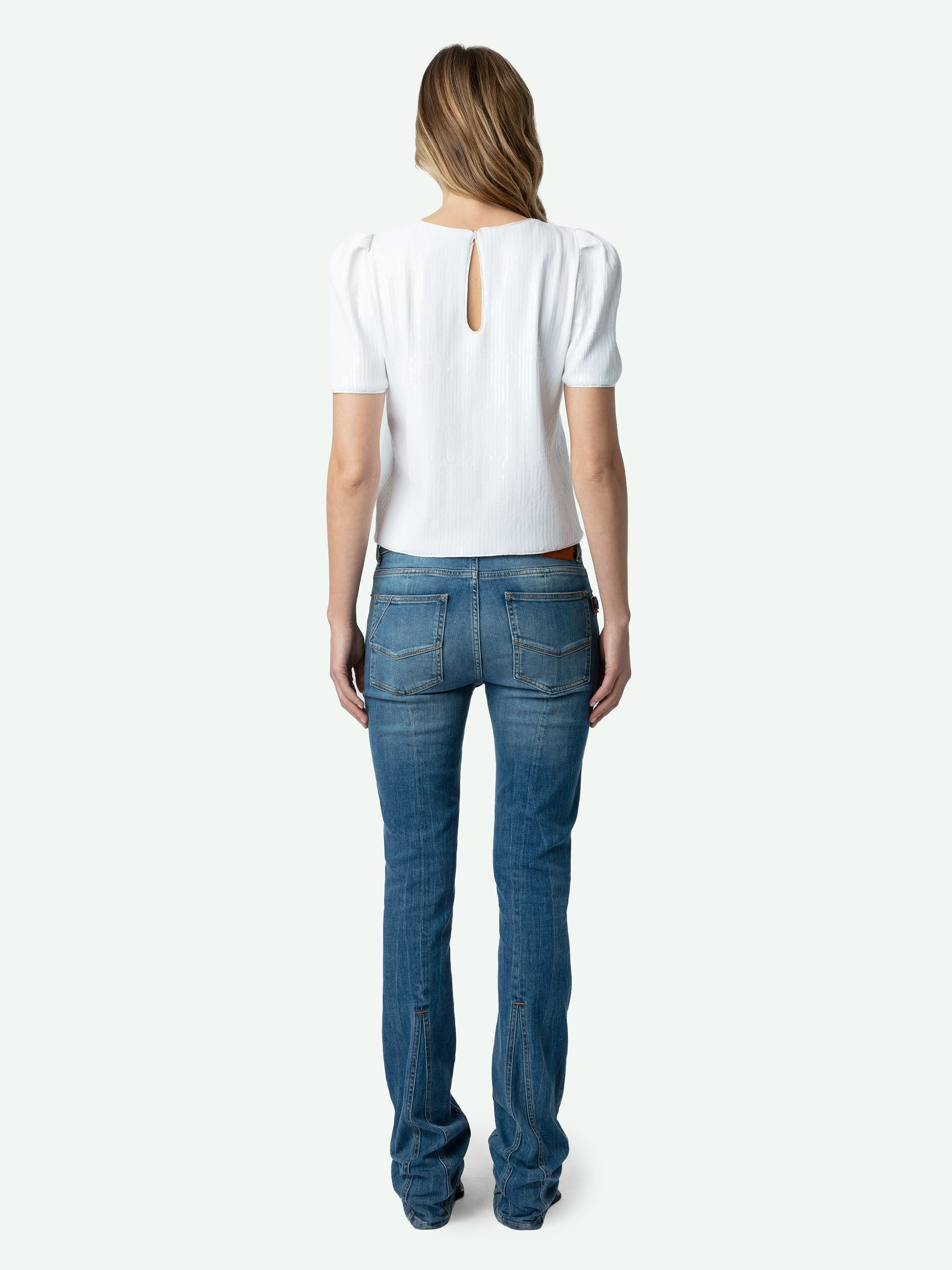 Tchao Sequin Top - 3