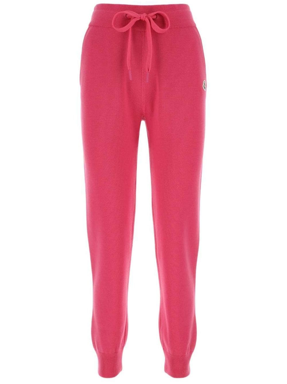 logo-appliqué track pants - 1