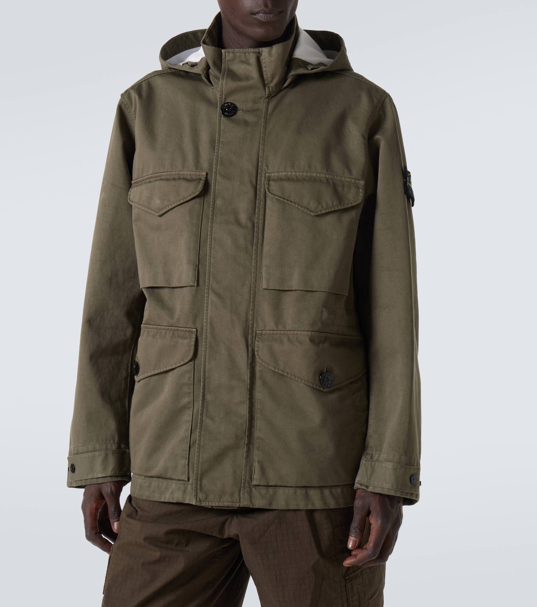 Compass cotton jacket - 3