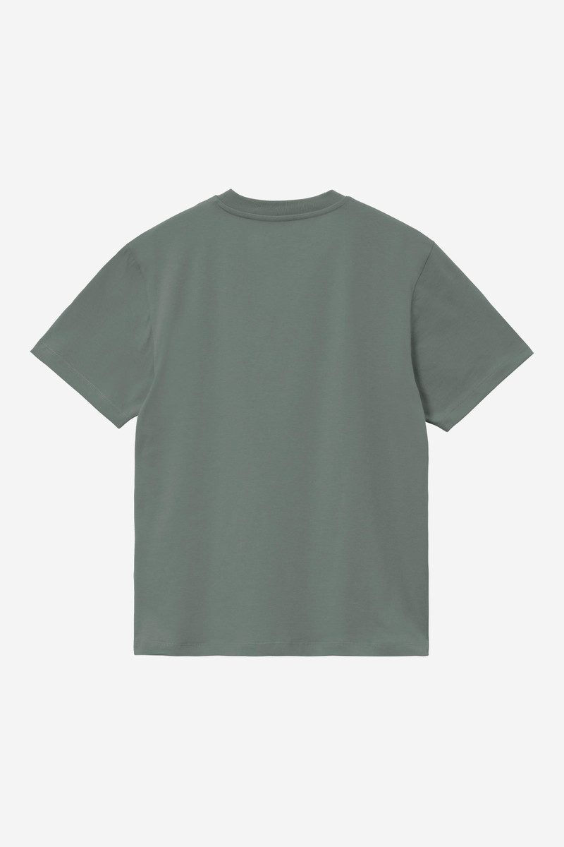 Women’s Script Embroidery T-Shirt 2