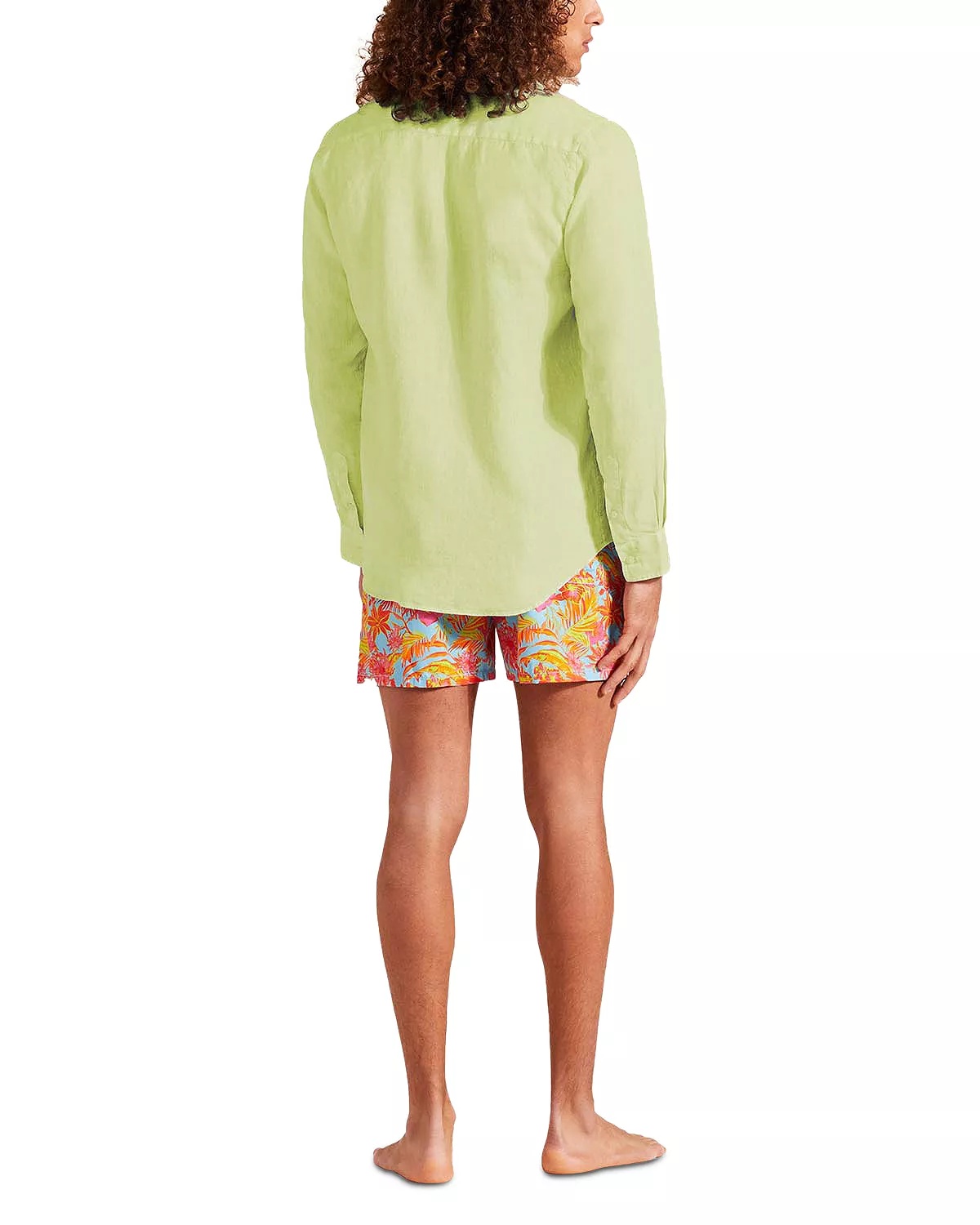 Caroubis Linen Regular Fit Shirt - 3