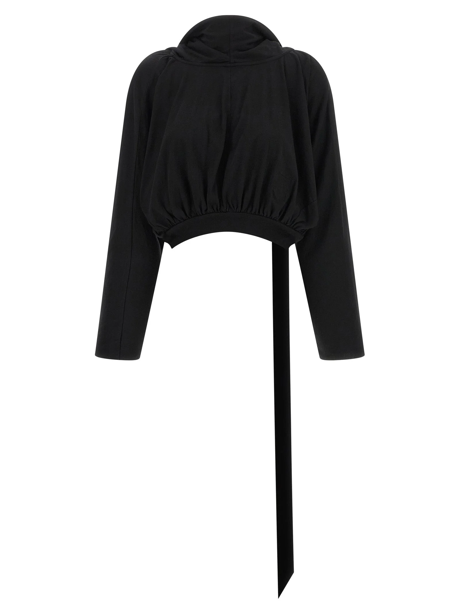 Drkshdw Women 'Cropped Hooded Top' Long Sleeve Sweater - 1