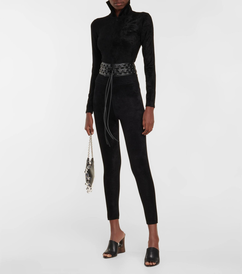 Alaïa Turtleneck bodysuit outlook