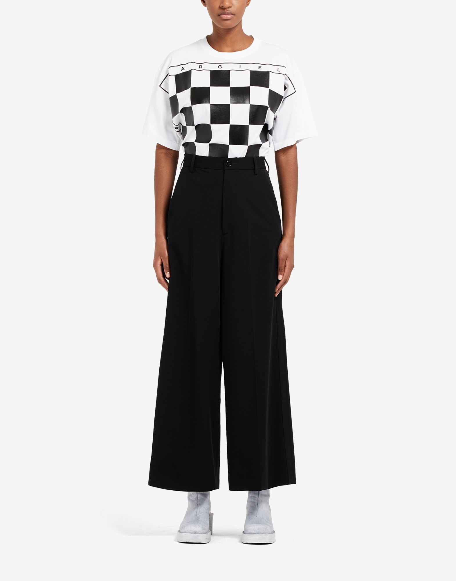 Wide-leg pants - 2
