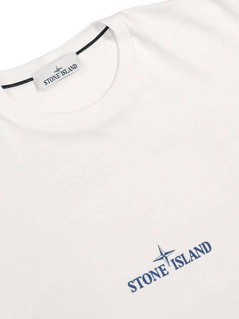 logo-print T-shirt - 3