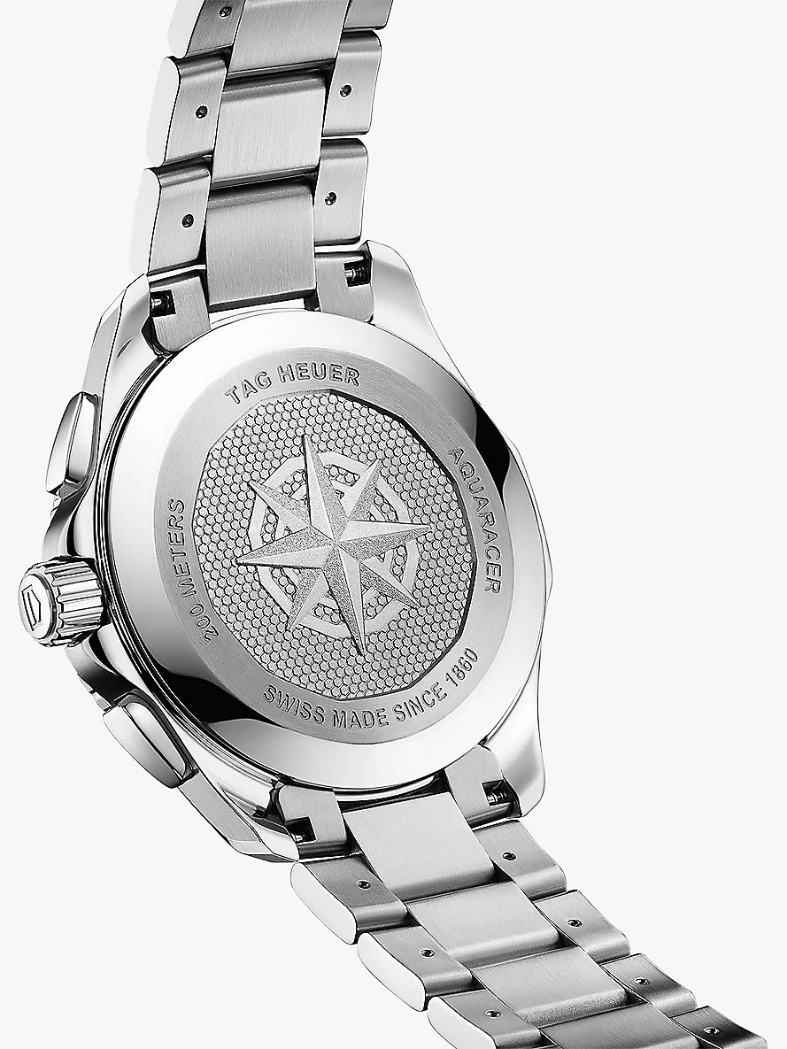 CBP1111.BA0627 Aquaracer Chronograph stainless-steel automatic watch - 3