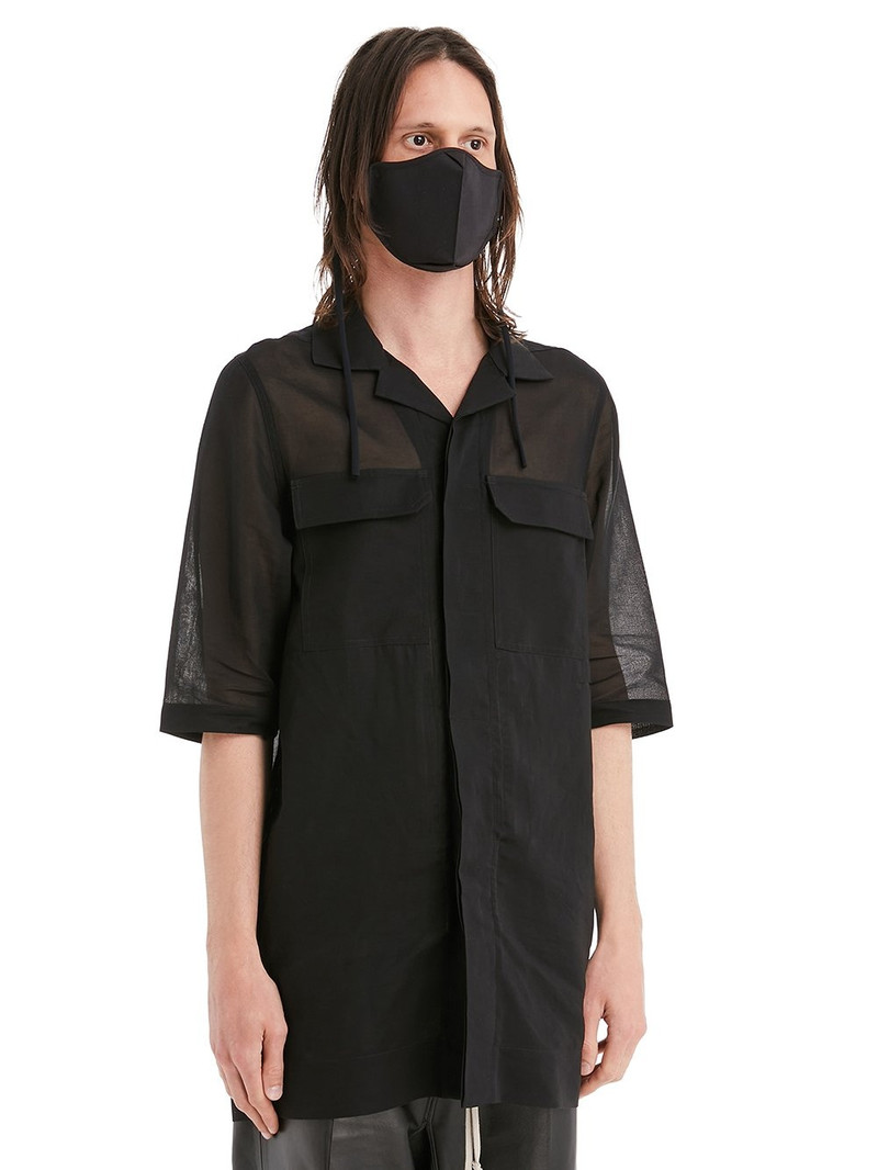 Logo-Embroidered Organic Cotton Face Mask 5