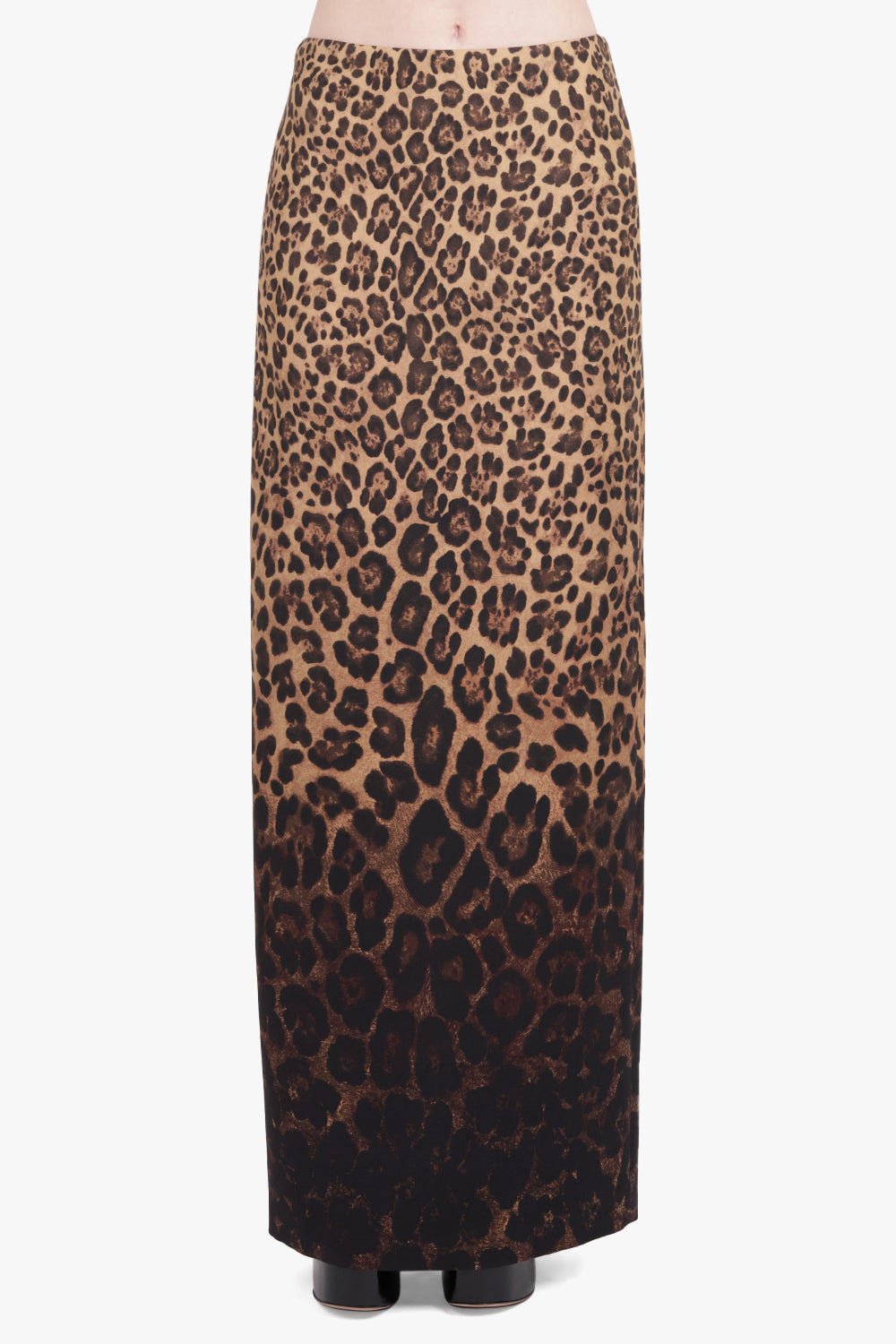 CREPE SKIRT | ANIMALIER - 3