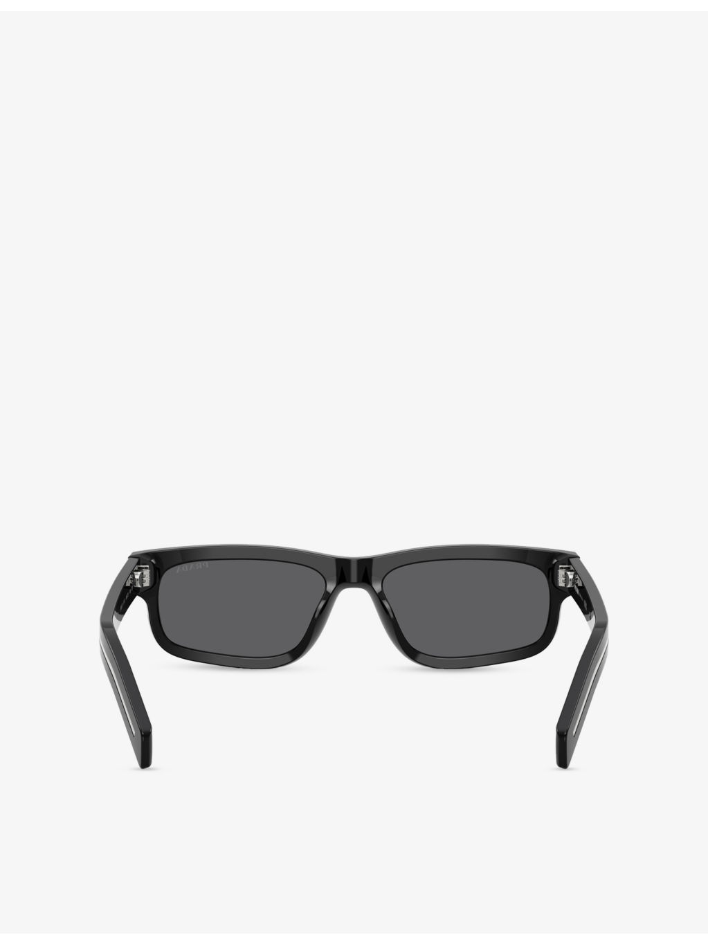 PR B11S Rectangle-Frame Acetate Sunglasses - 4