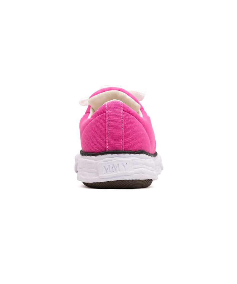 "PETERSON23" OG Sole Padded Canvas Low-top Sneaker 30