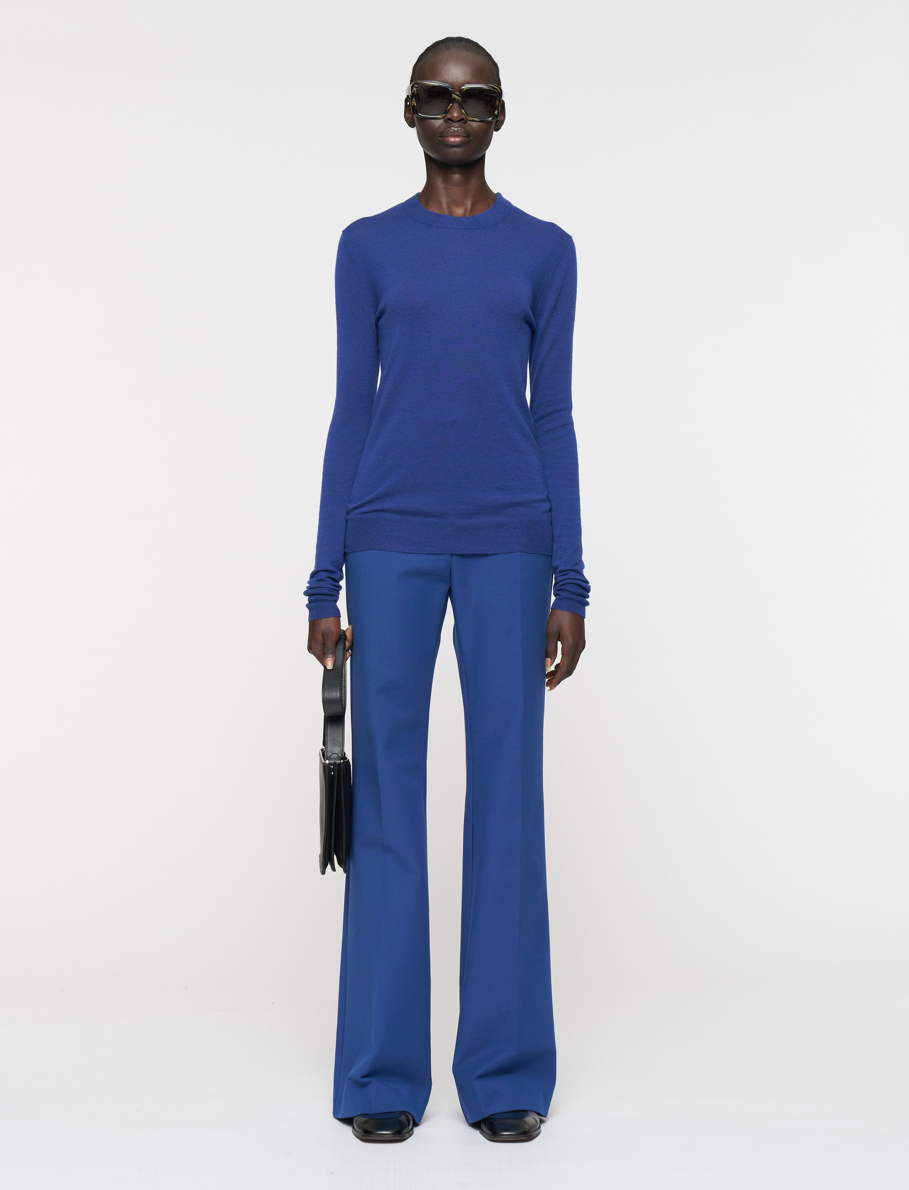 Cashair Round Neck Jumper - 5