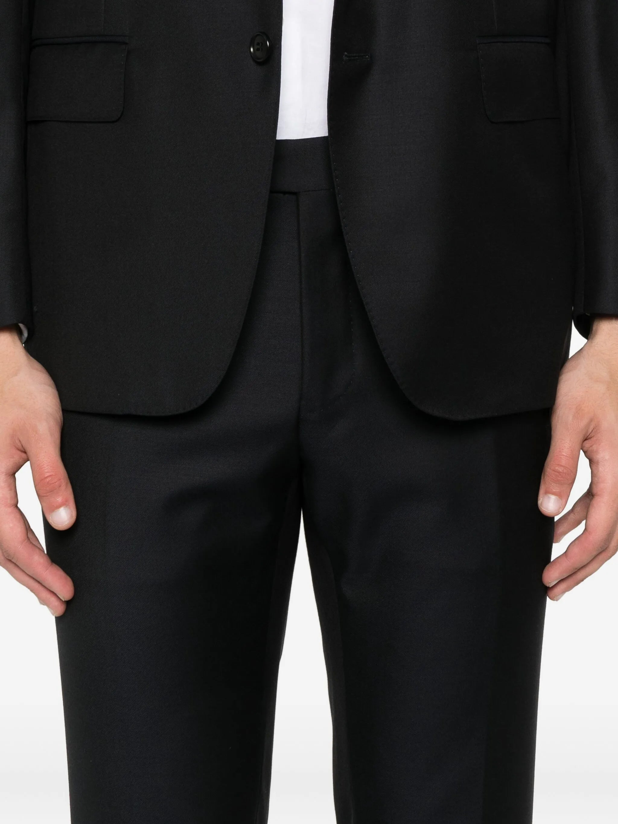 Canali Single-breasted Suit - 2