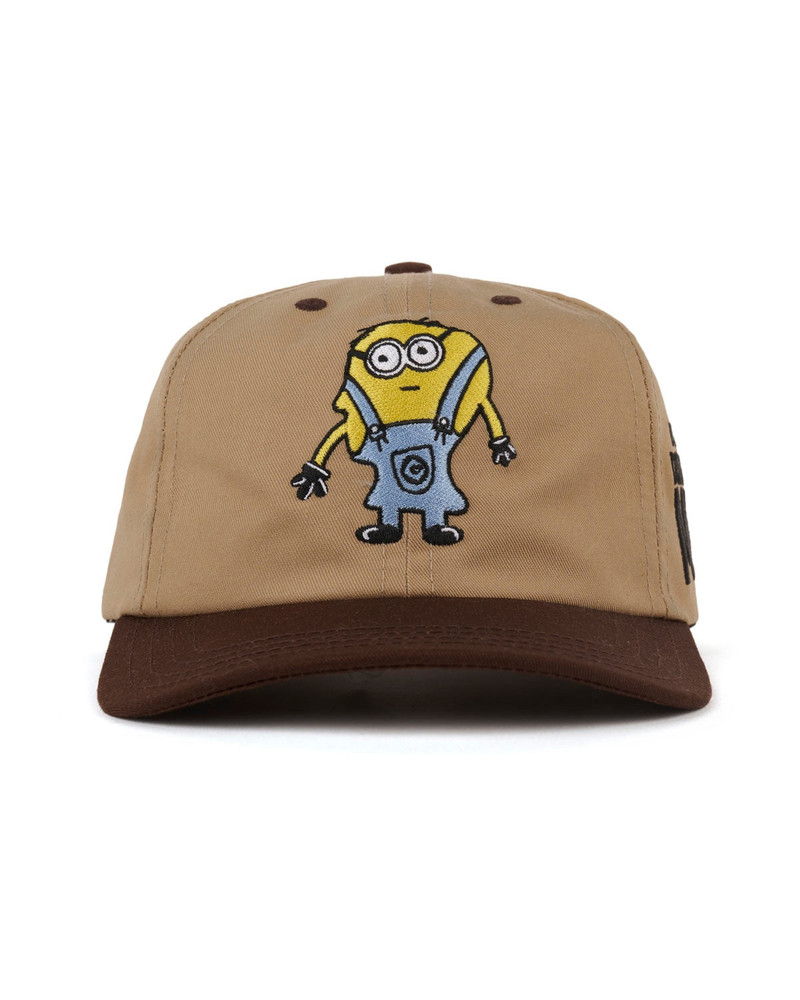 Brain Dead x Minions Logohead Hat - Brown 1