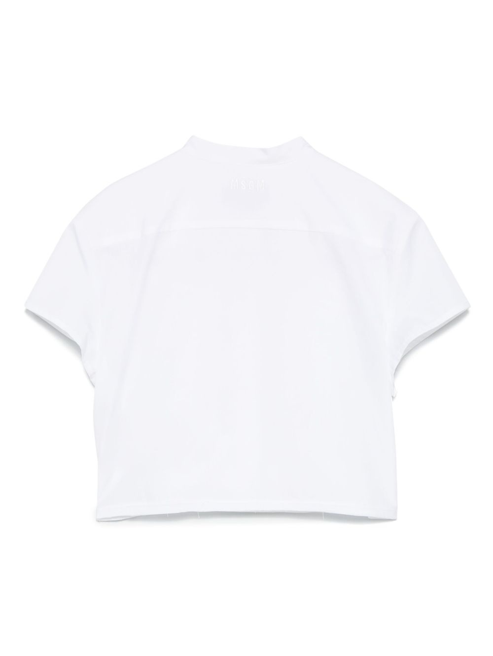ruffled shirt - 2