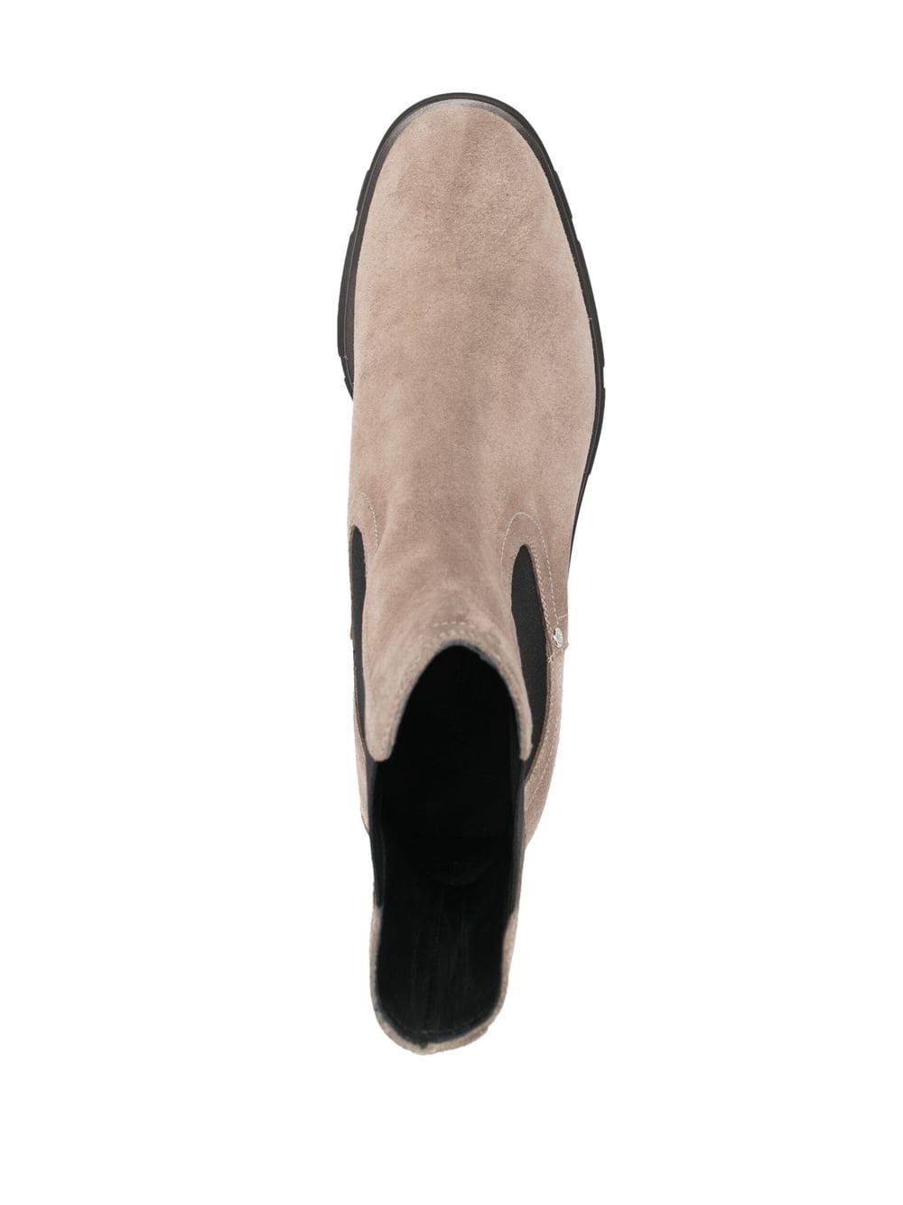 suede Chelsea boots - 4