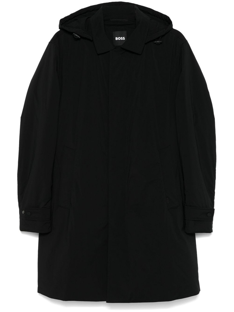 hooded coat 1
