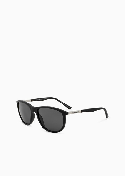 EMPORIO ARMANI Men’s pillow glasses outlook