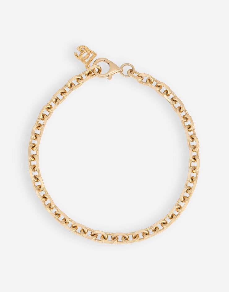 Gold chain necklace - 1