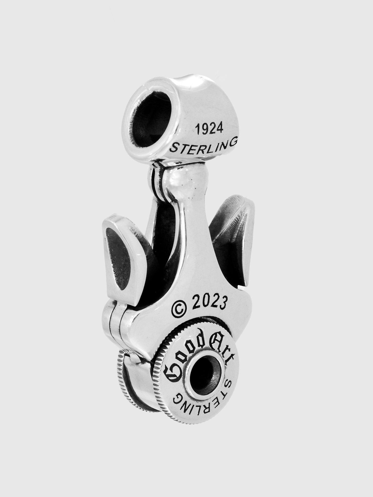 Model 10 Pendant in Sterling Silver - 7