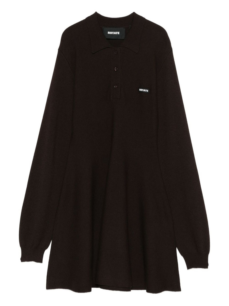 long-sleeve mini dress 1