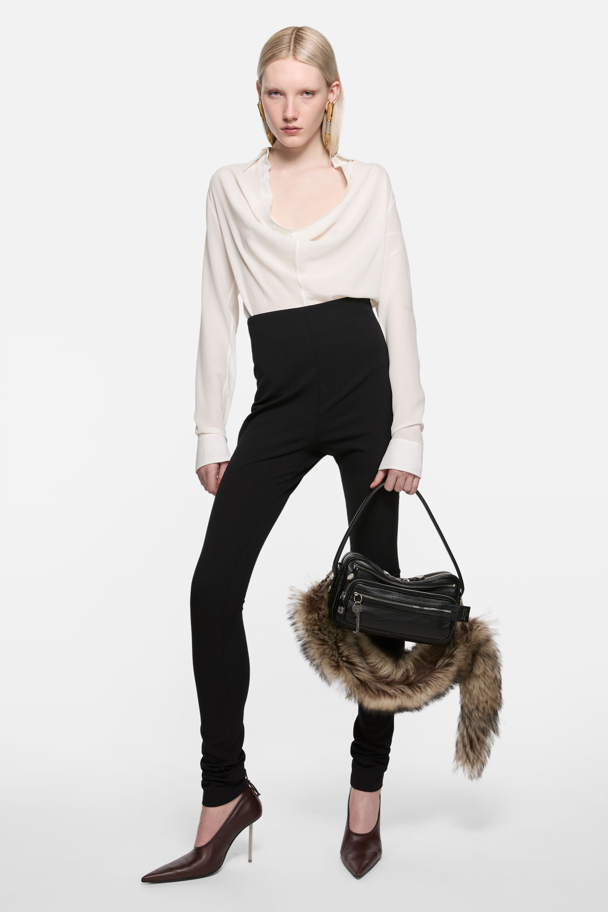 Silk blouse - White - 2