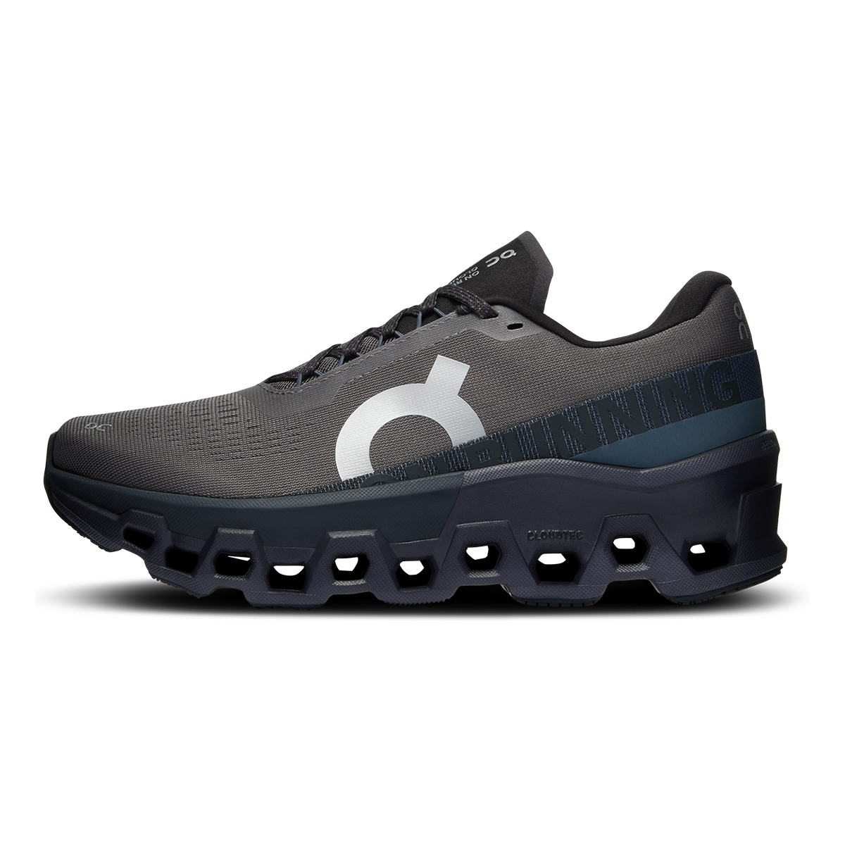 ON Cloudmonster 2 - Asphalt - Iron - 2