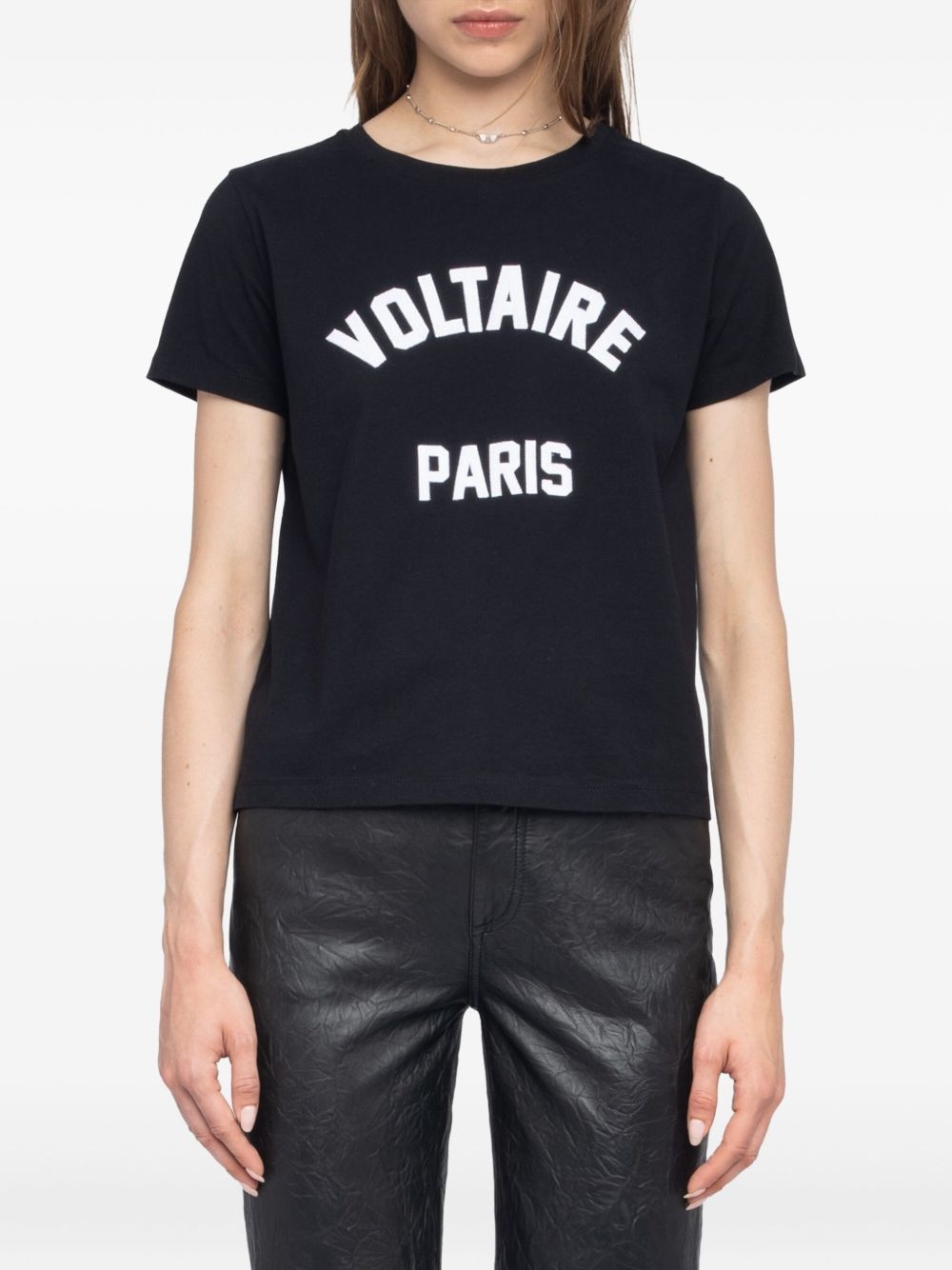 Alys cotton T-shirt - 4