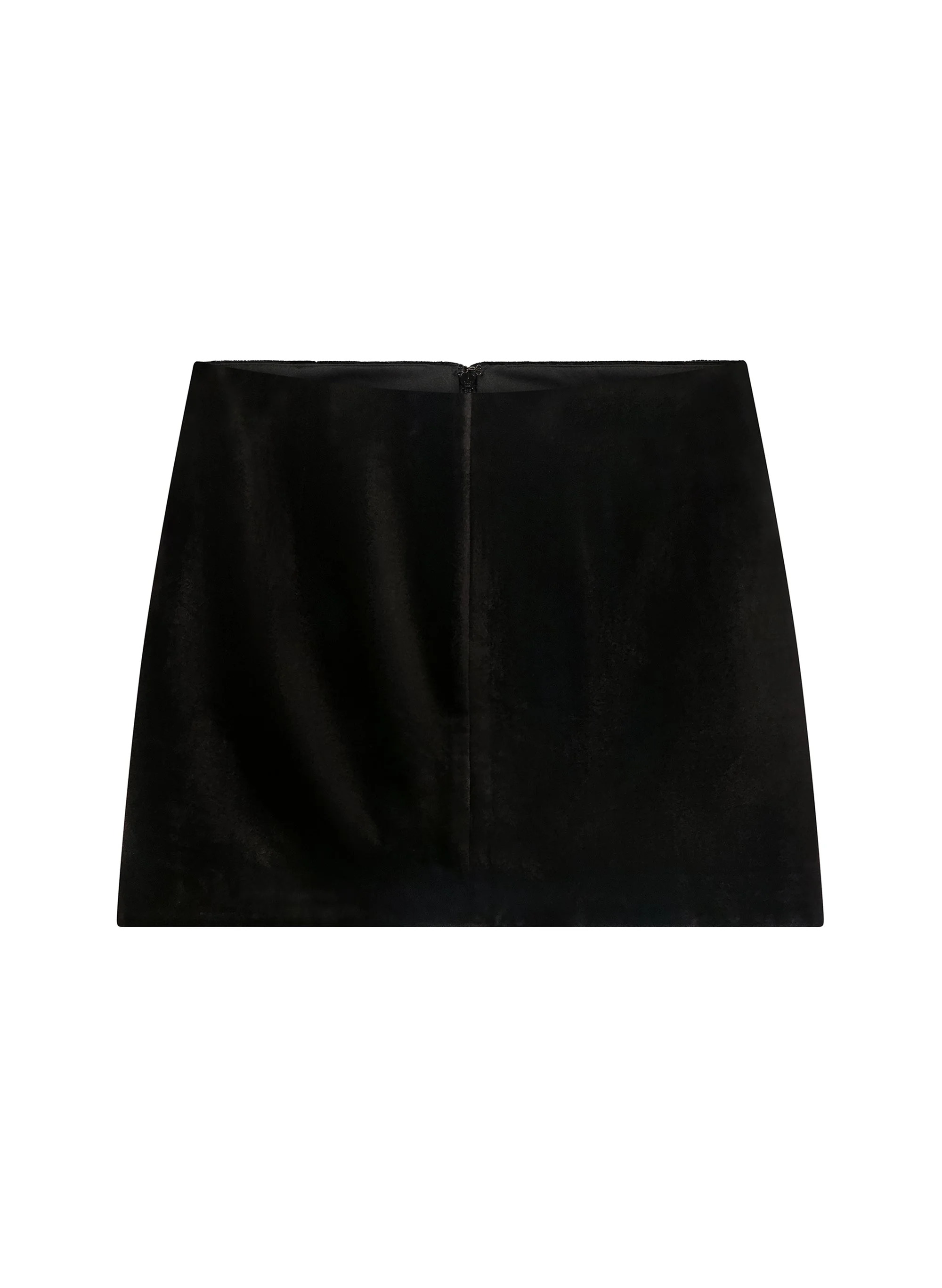 Petra Velvet Mini Skirt - 1